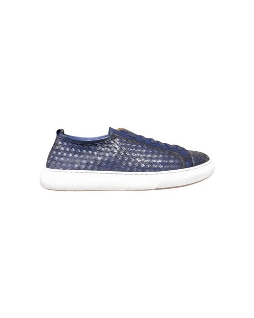 Calce Blue Sneakers for men
