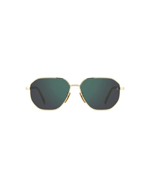 David Beckham Blue Sunglasses