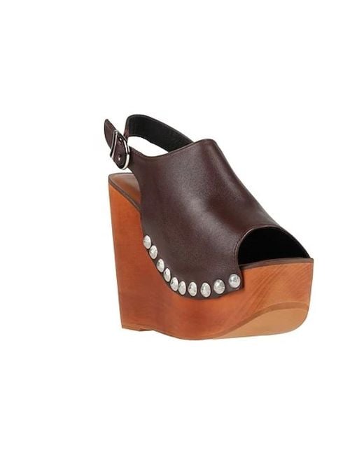 Jeffrey Campbell Brown Wedges