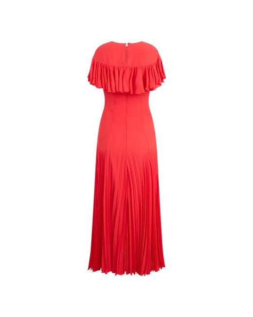 Philosophy Di Lorenzo Serafini Red Maxi Dresses