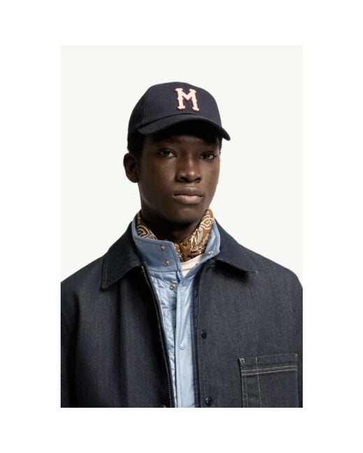 Moncler Blue Hats & Caps for men