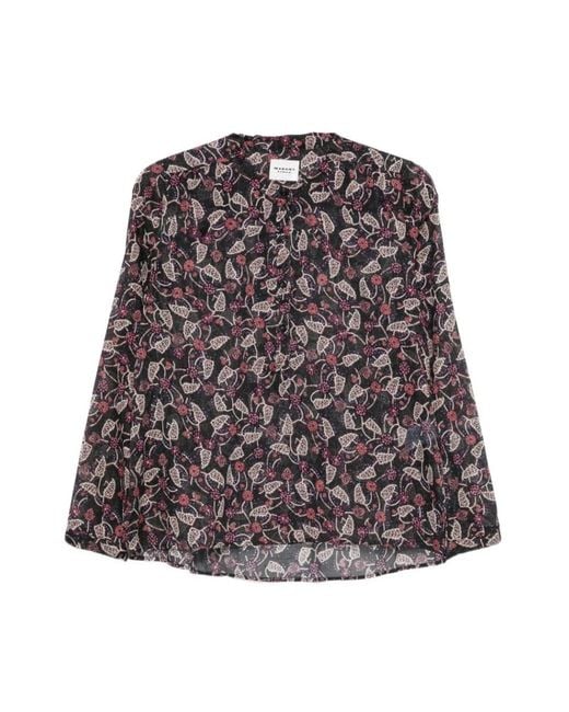 Isabel Marant Gray Blouses