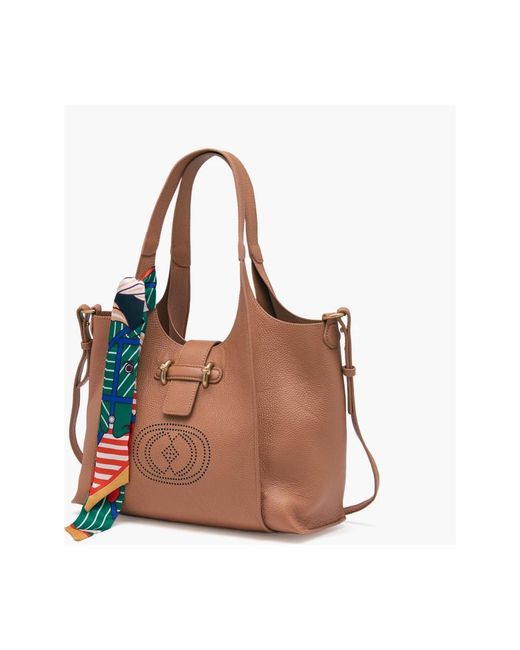 Bags > tote bags La Carrie en coloris Brown