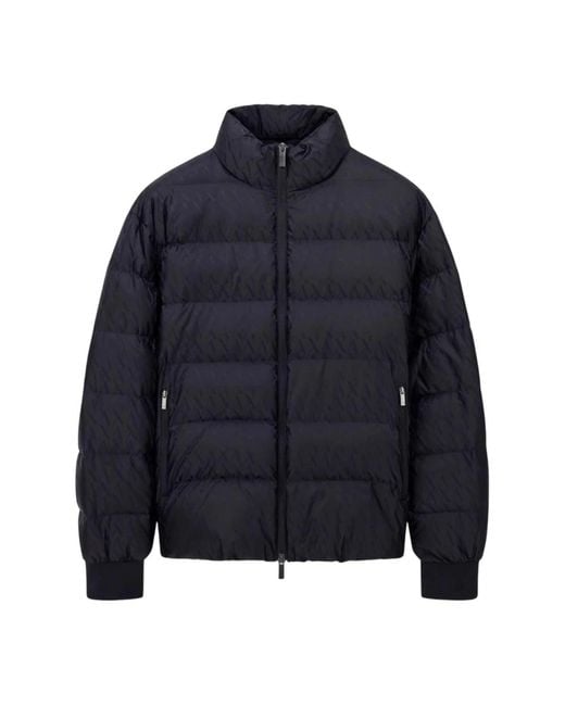 ARMANI EXCHANGE Blue Winter Jackets for men