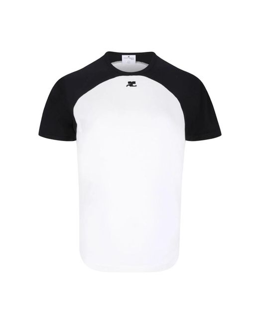 Courreges Black T-Shirts
