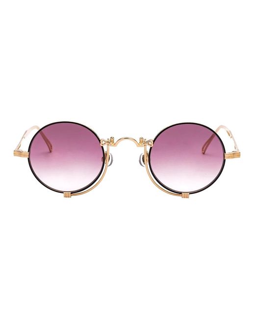 Matsuda Brown Stylische sonnenbrille 10601h