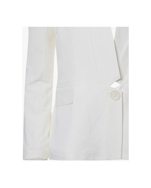 Jackets > blazers Manila Grace en coloris White