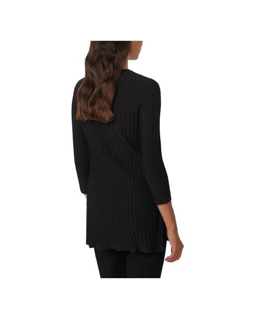 Max Mara Black Short Dresses