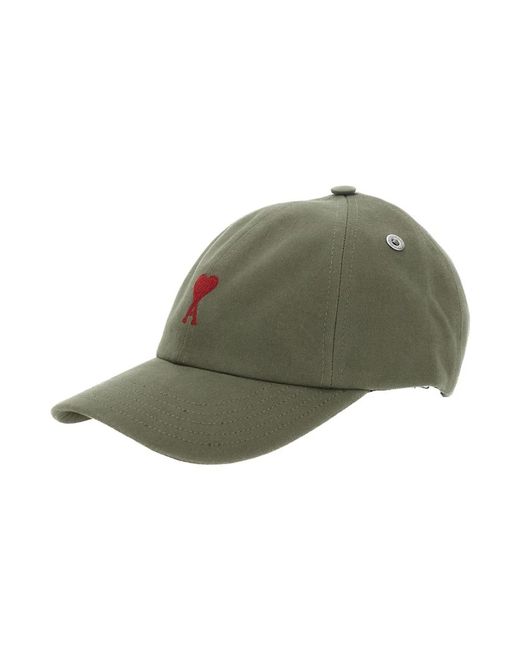 Cappellino da baseball di AMI in Green da Uomo
