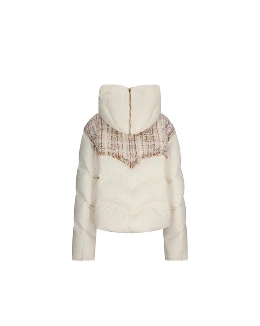 Khrisjoy Tweed Hug Stijlvolle Modieuze Kleding in het White