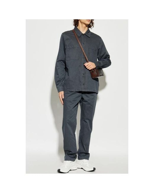 Casual Shirts Samsøe & Samsøe de hombre de color Gray