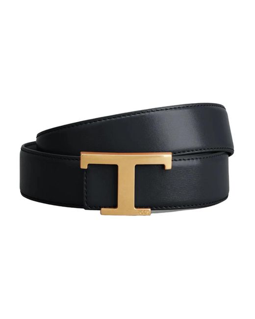 Tod's Black Belts for men