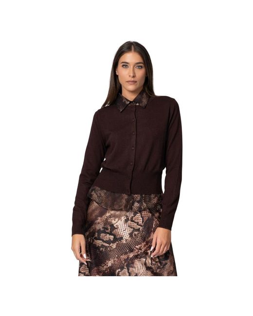 Kocca Cardigans in het Brown
