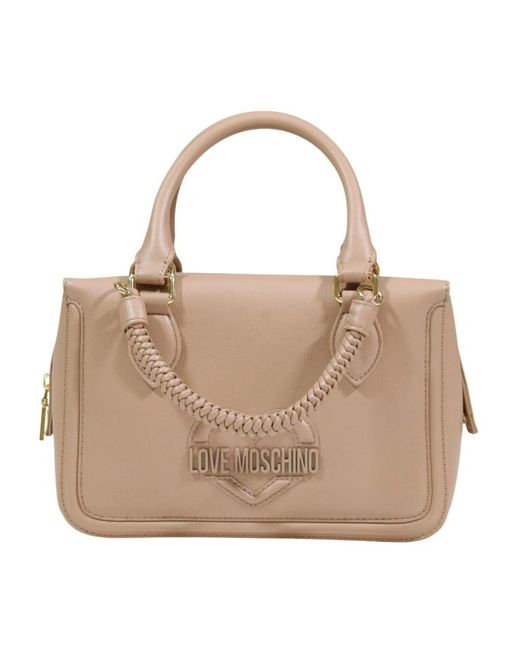 Love Moschino Natural Handbags