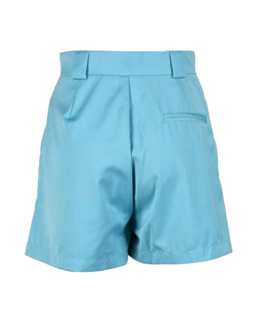 WEILI ZHENG Short Shorts in het Blue