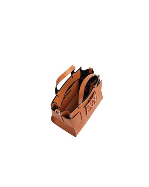 ARMANI EXCHANGE Brown Handbags