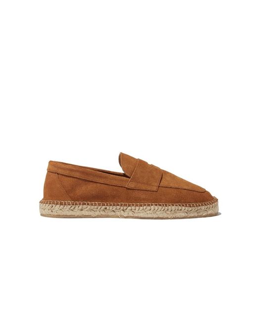 Scarosso Brown Espadrilles for men