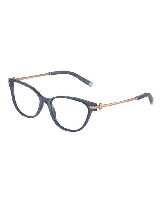 Tiffany & Co Brown Glasses