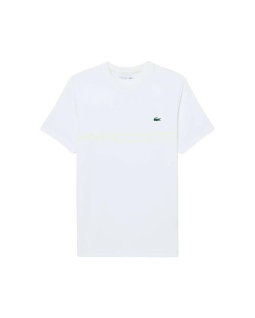 Lacoste T-Hemden in het White voor heren