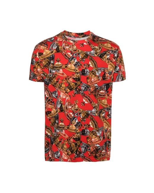 Vivienne Westwood Red T-Shirts for men
