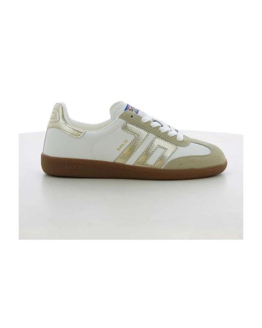 Sneakers Back70 en coloris White