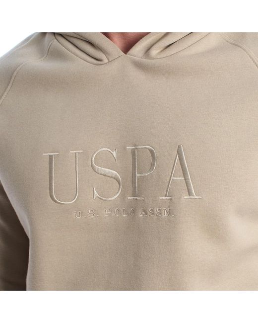 U.S. POLO ASSN. Brown Hoodies for men