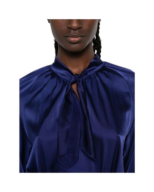 Forte_forte Blue Midi Dresses