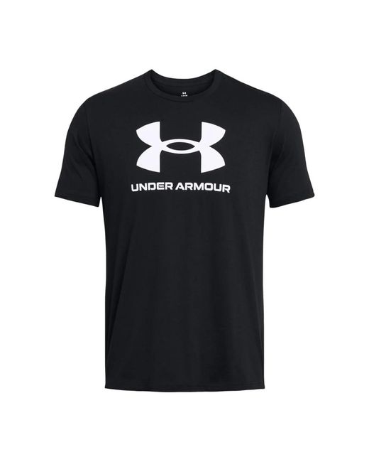 T-Shirts Under Armour de hombre de color Black