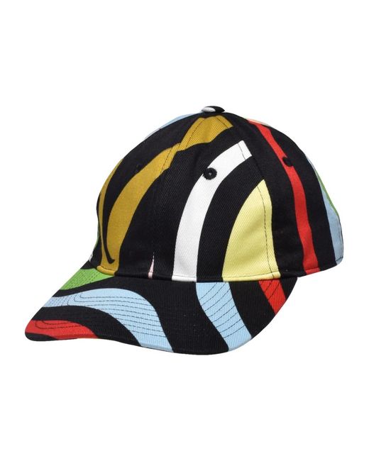 Caps di Emilio Pucci in Blue
