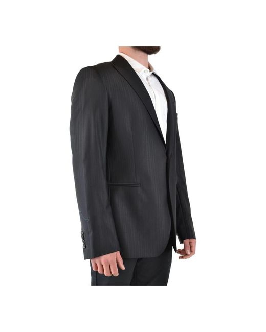 John Richmond Black Blazers for men