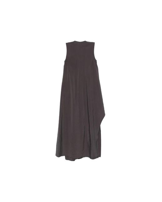 Maxi Dresses Alysi de color Brown