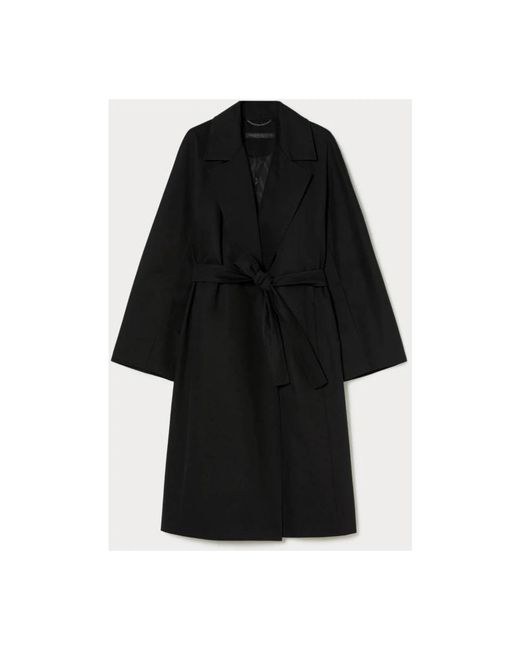 Marina Rinaldi Black Belted Coats
