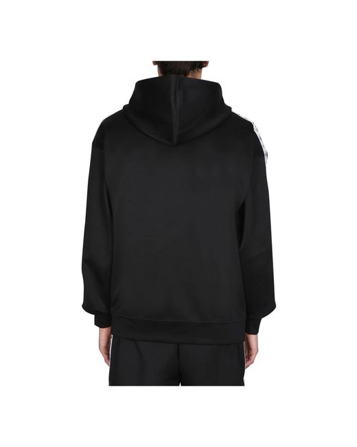 Moschino Black Zip-Throughs for men