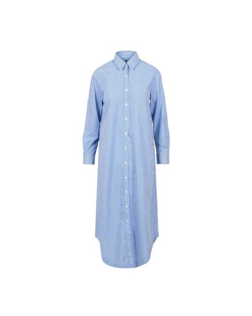 Dresses > day dresses > shirt dresses Roy Rogers en coloris Blue