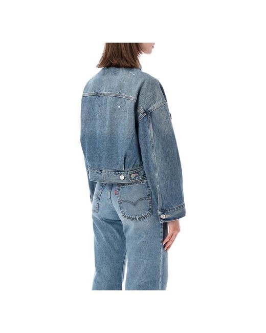 Levi's Jacket Strass in het Blue