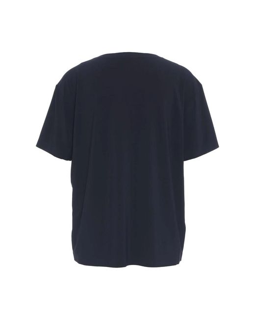 Norma Kamali Blue T-Shirts
