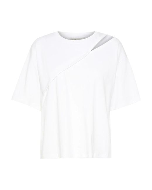 Karen By Simonsen White T-Shirts