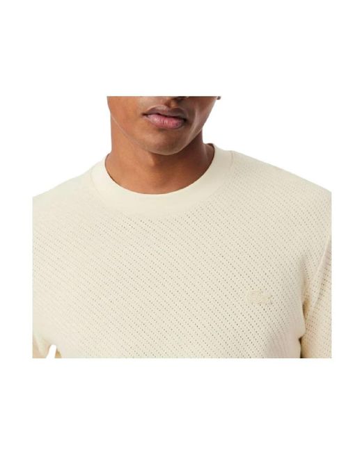 Lacoste White T-Shirts for men