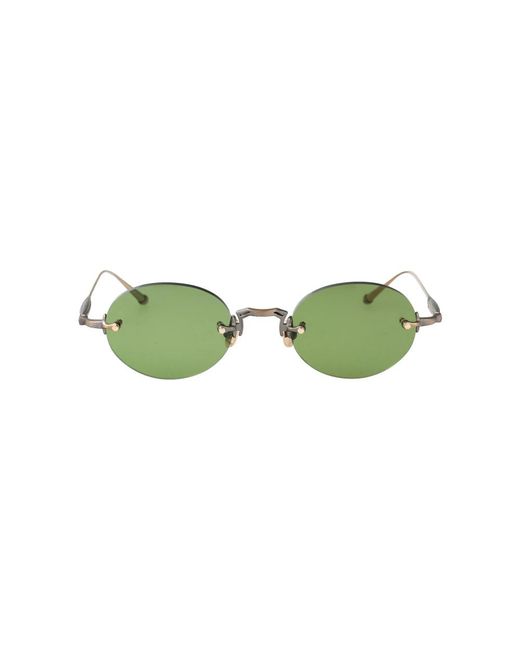 Matsuda Green Sunglasses