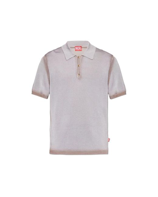 Polo Shirts DIESEL pour homme en coloris Purple