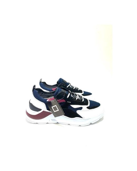 D.a.t.e. Sneakers , Bruin, Heren - Schoenen.nl