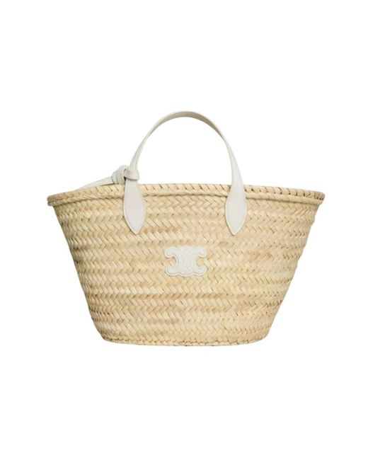 Céline Metallic Tote Bags