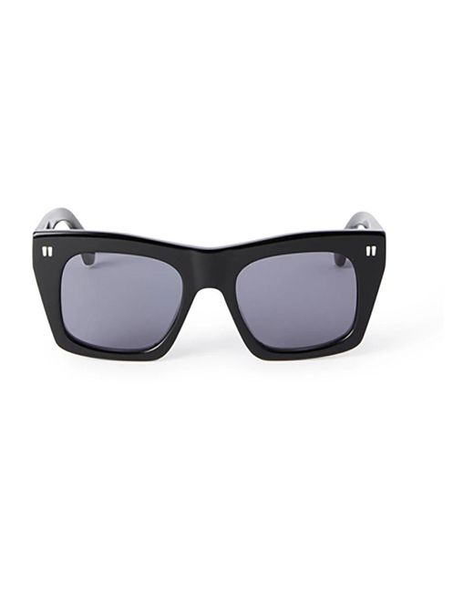 Off-White c/o Virgil Abloh Blue Sunglasses