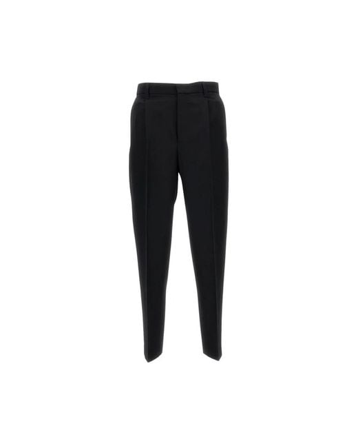 Slim-Fit Trousers Jacquemus de hombre de color Black