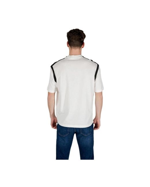 ARMANI EXCHANGE Gray T-Shirts for men