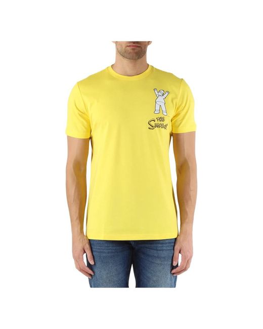 Antony Morato Yellow T-Shirts for men