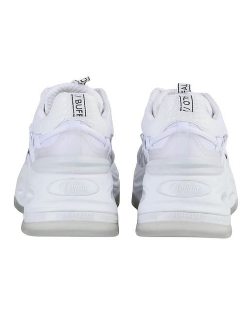 Buffalo White Sneakers