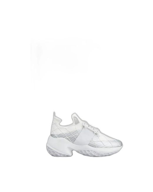 Roger Vivier White Sneakers