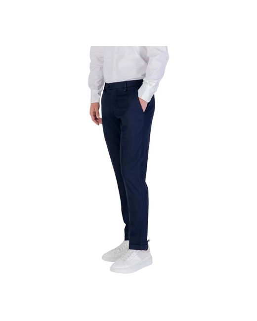 Antony Morato Blue Slim-Fit Trousers for men