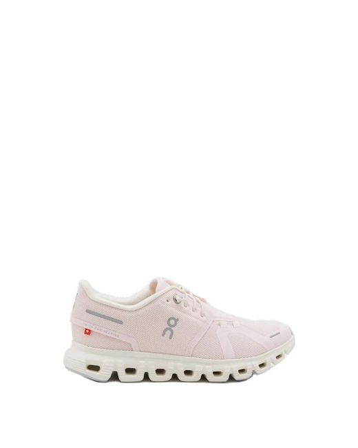 On Shoes Cloud 6 in het White